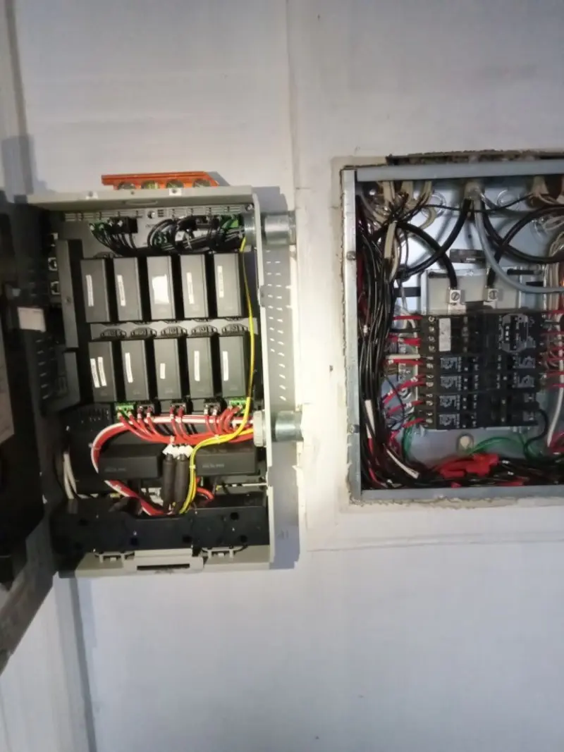 Electrical panel upgrade completed for Electrical Troubleshooting in Donna